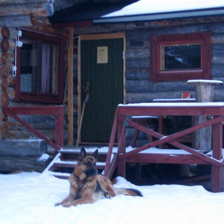 Ahkun Tupa Villa Lemmenjoki Exteriör bild