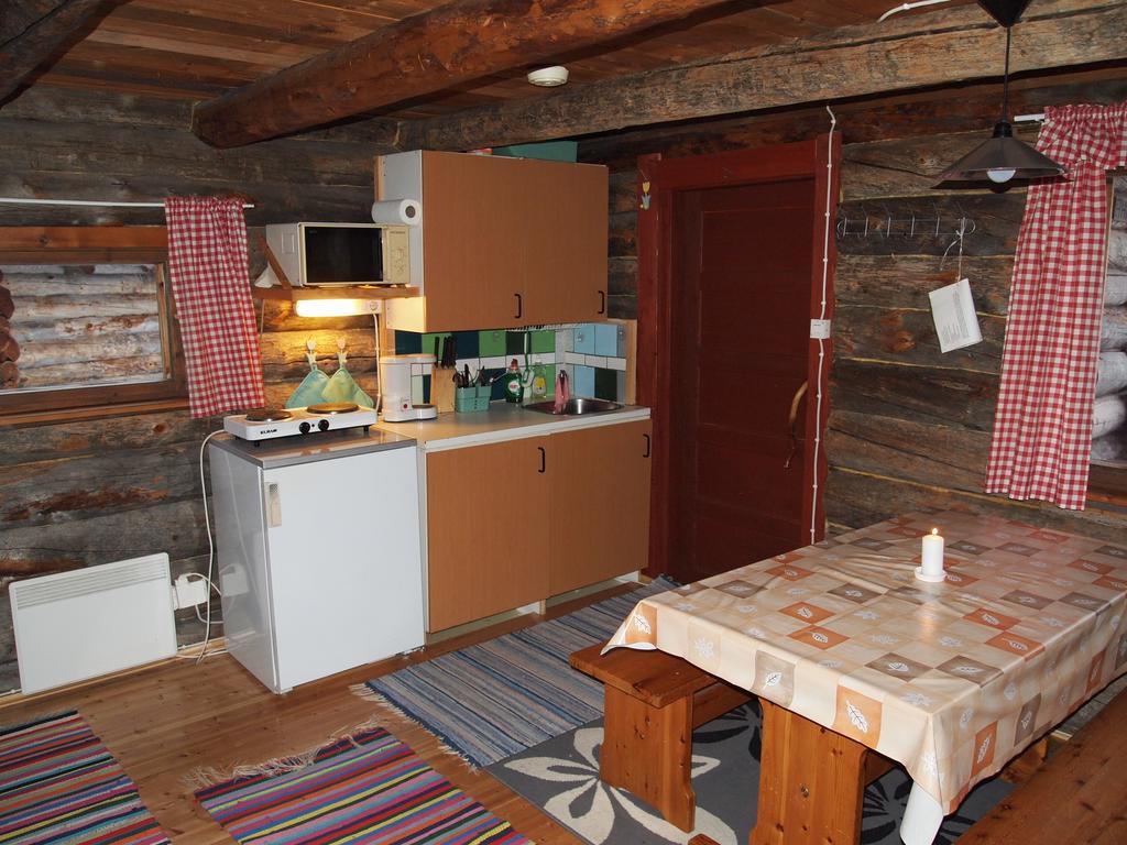 Ahkun Tupa Villa Lemmenjoki Exteriör bild