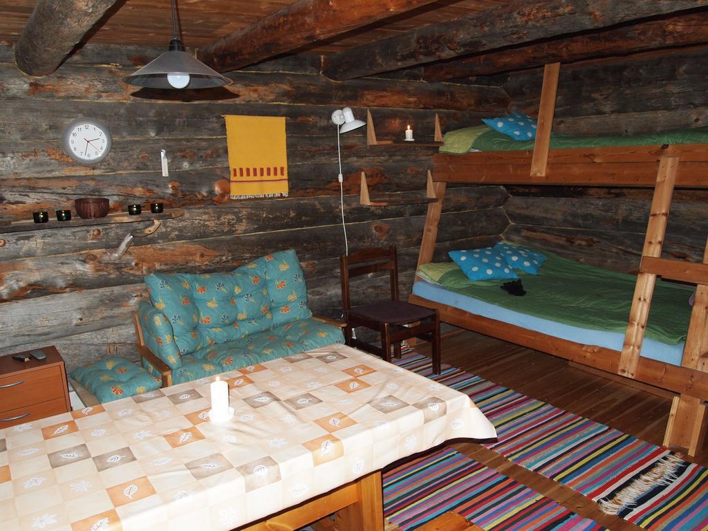 Ahkun Tupa Villa Lemmenjoki Exteriör bild