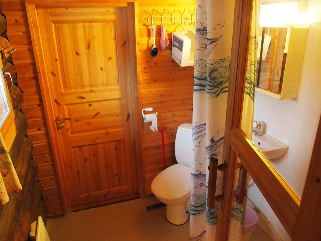 Ahkun Tupa Villa Lemmenjoki Exteriör bild